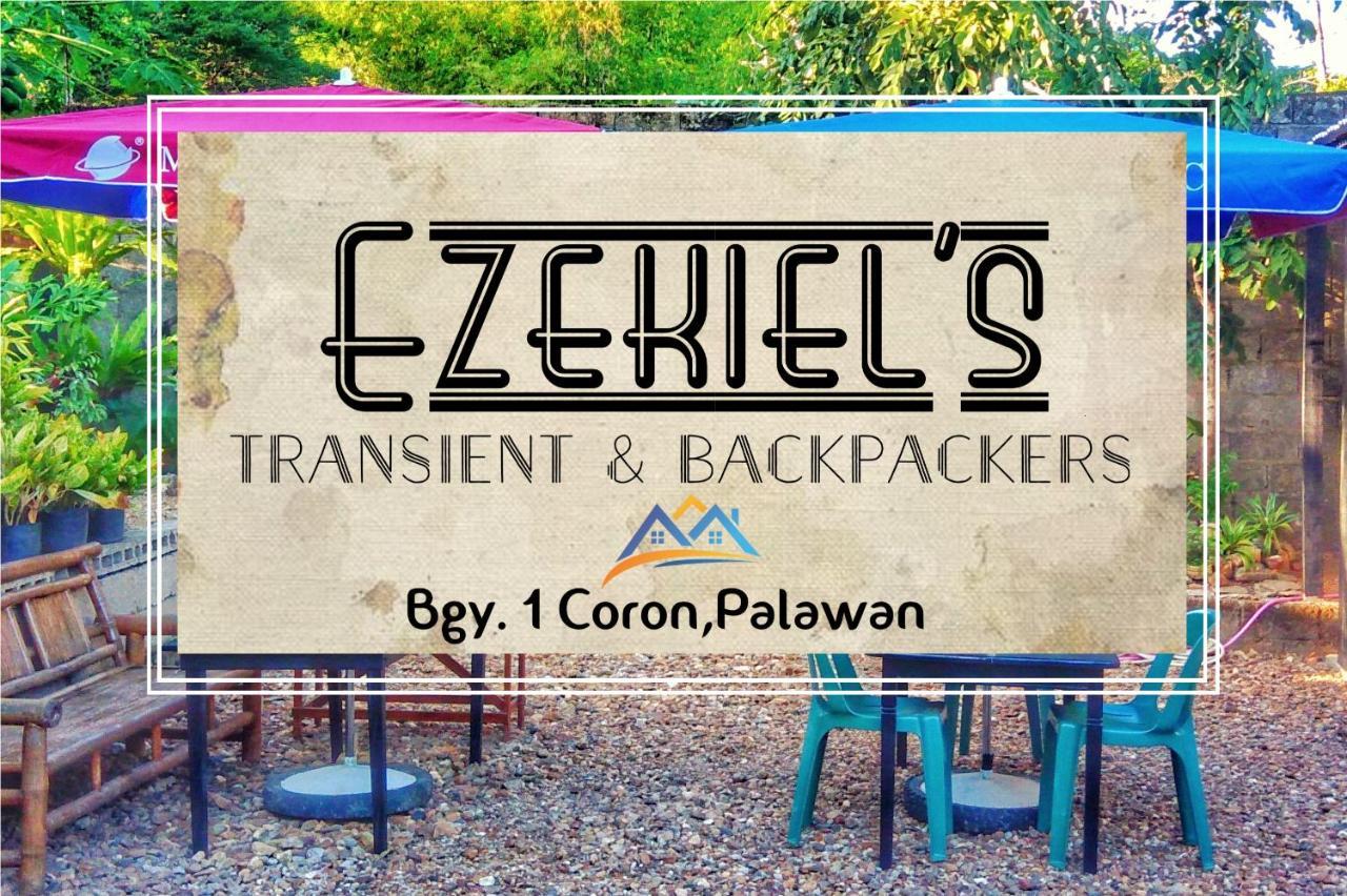 Ezekiel Transient House Ξενοδοχείο Coron Εξωτερικό φωτογραφία