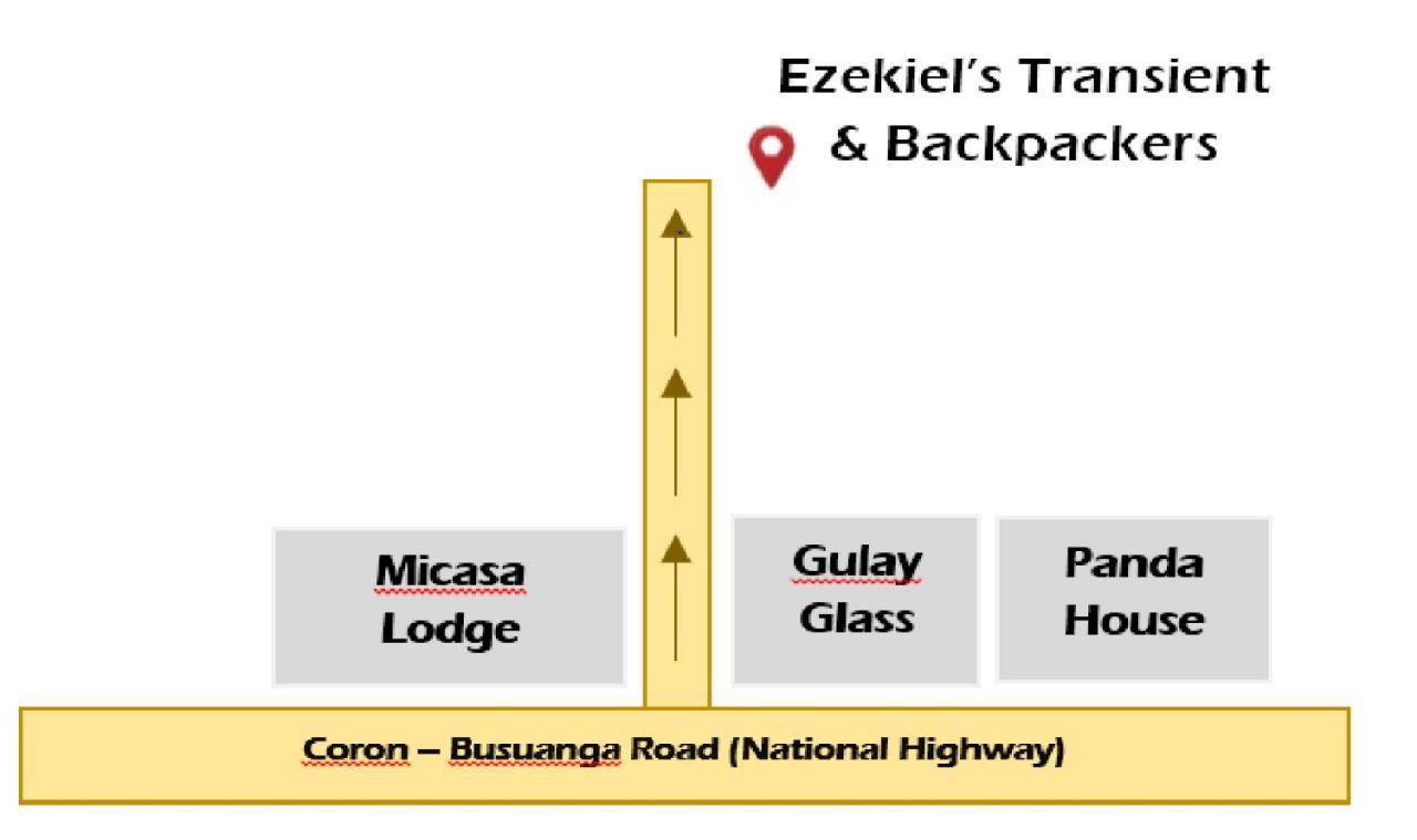 Ezekiel Transient House Ξενοδοχείο Coron Εξωτερικό φωτογραφία